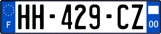 HH-429-CZ