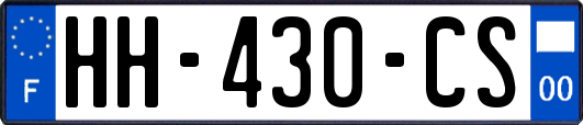 HH-430-CS