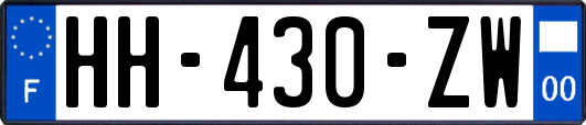 HH-430-ZW