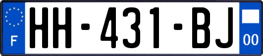 HH-431-BJ