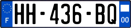 HH-436-BQ