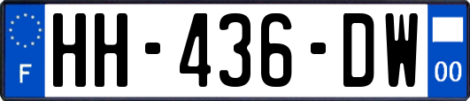 HH-436-DW