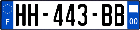 HH-443-BB