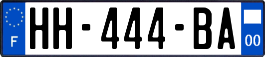HH-444-BA