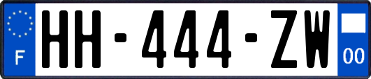 HH-444-ZW