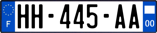 HH-445-AA