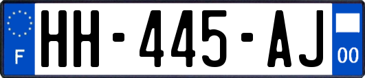 HH-445-AJ