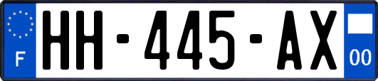 HH-445-AX