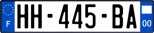 HH-445-BA