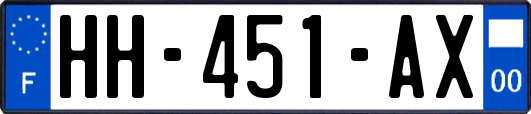 HH-451-AX