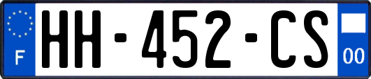 HH-452-CS