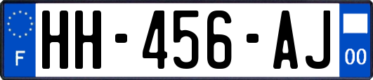 HH-456-AJ