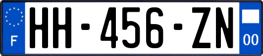 HH-456-ZN