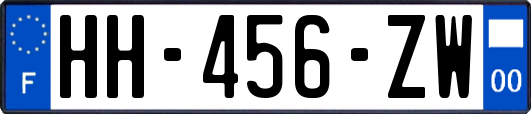 HH-456-ZW