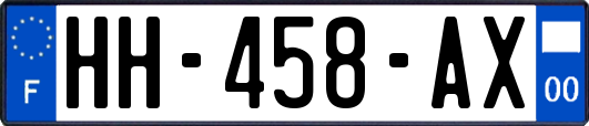 HH-458-AX