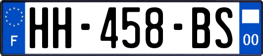 HH-458-BS