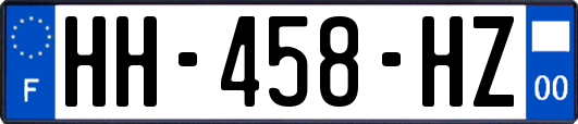 HH-458-HZ