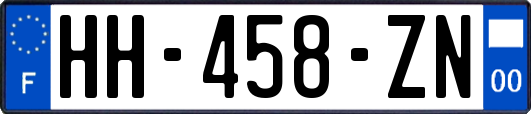 HH-458-ZN