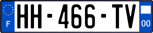 HH-466-TV
