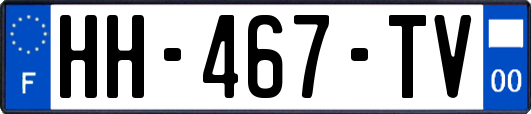 HH-467-TV