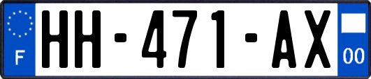 HH-471-AX