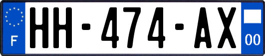 HH-474-AX