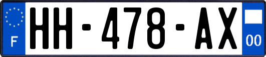 HH-478-AX