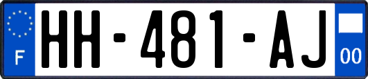 HH-481-AJ