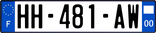 HH-481-AW