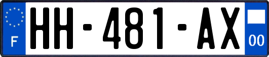 HH-481-AX
