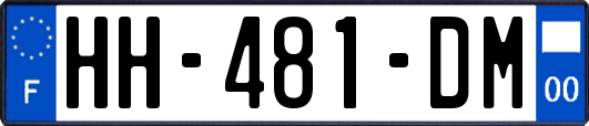 HH-481-DM