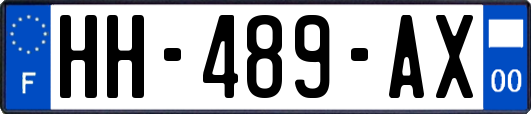 HH-489-AX