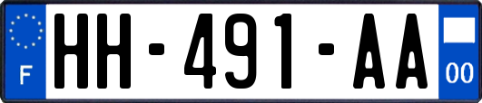 HH-491-AA