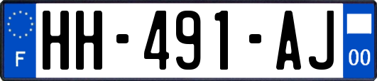 HH-491-AJ