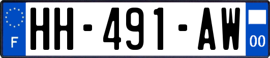 HH-491-AW