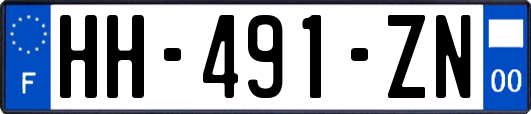 HH-491-ZN