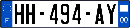 HH-494-AY