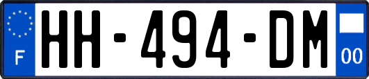 HH-494-DM