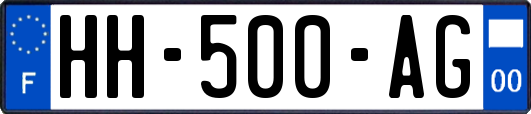 HH-500-AG