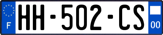 HH-502-CS