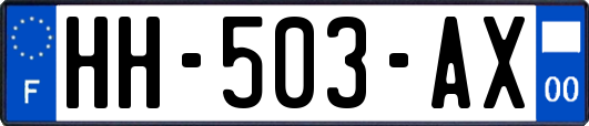 HH-503-AX