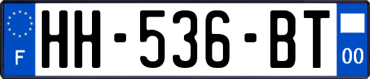 HH-536-BT
