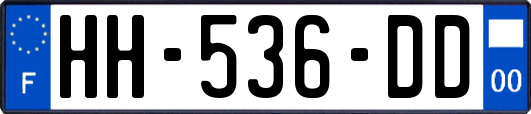 HH-536-DD