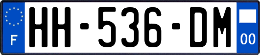 HH-536-DM