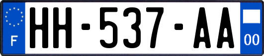 HH-537-AA