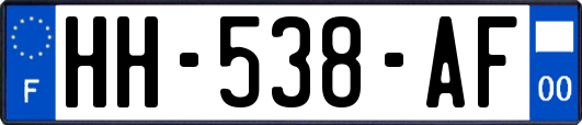 HH-538-AF