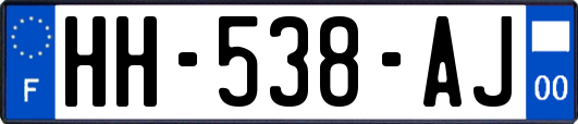 HH-538-AJ