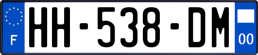 HH-538-DM