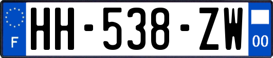HH-538-ZW