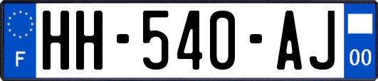 HH-540-AJ